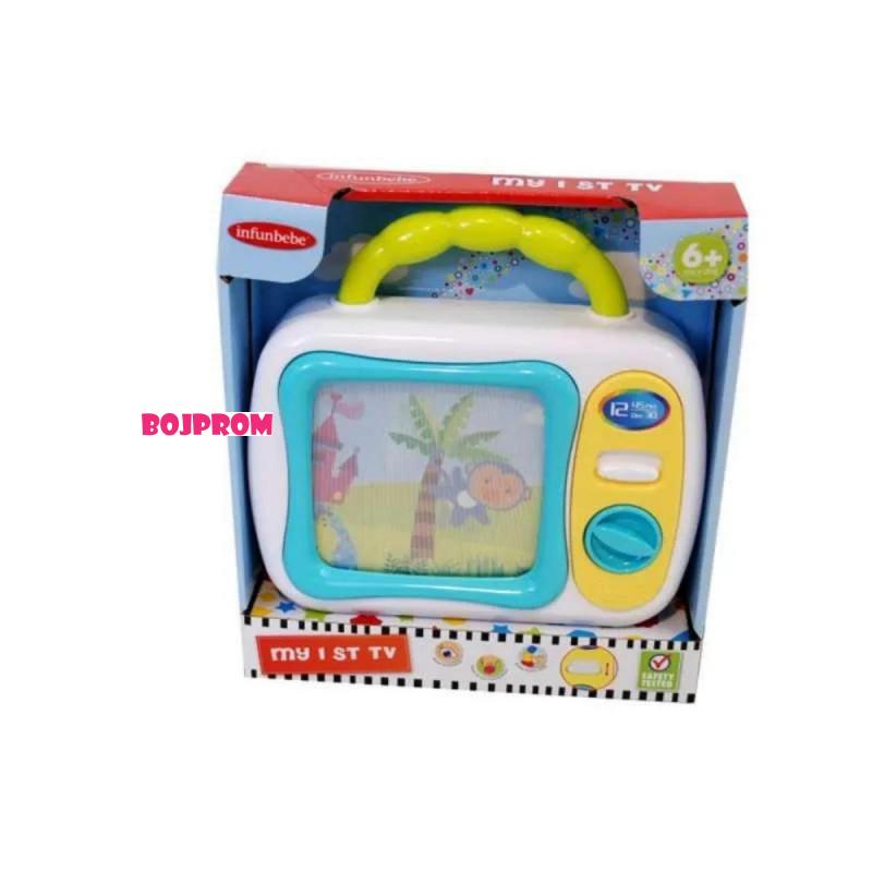 INFUNBEBE IGRACKA MOJ PRVI TELEVIZOR 6M+ PL3811 