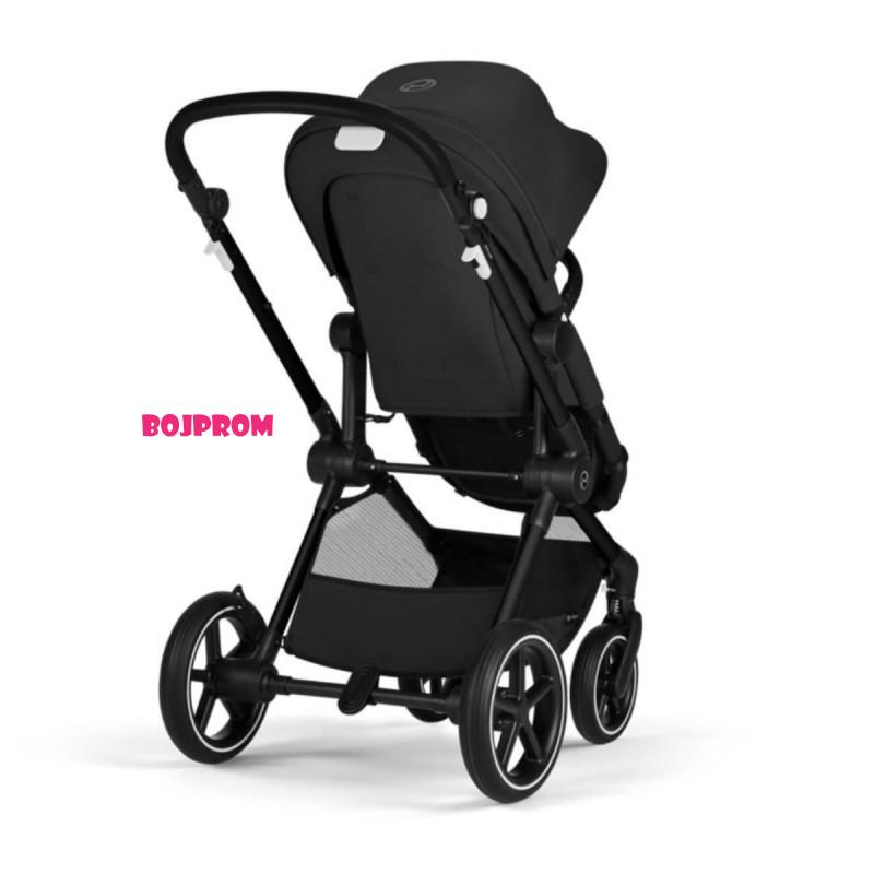 CYBEX KOLICA EOS LUX BLK B MOON BLACK BLACK 522003825 