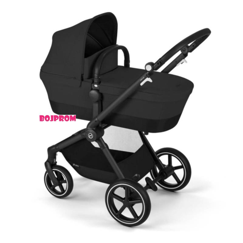 CYBEX KOLICA EOS LUX BLK B MOON BLACK BLACK 522003825 