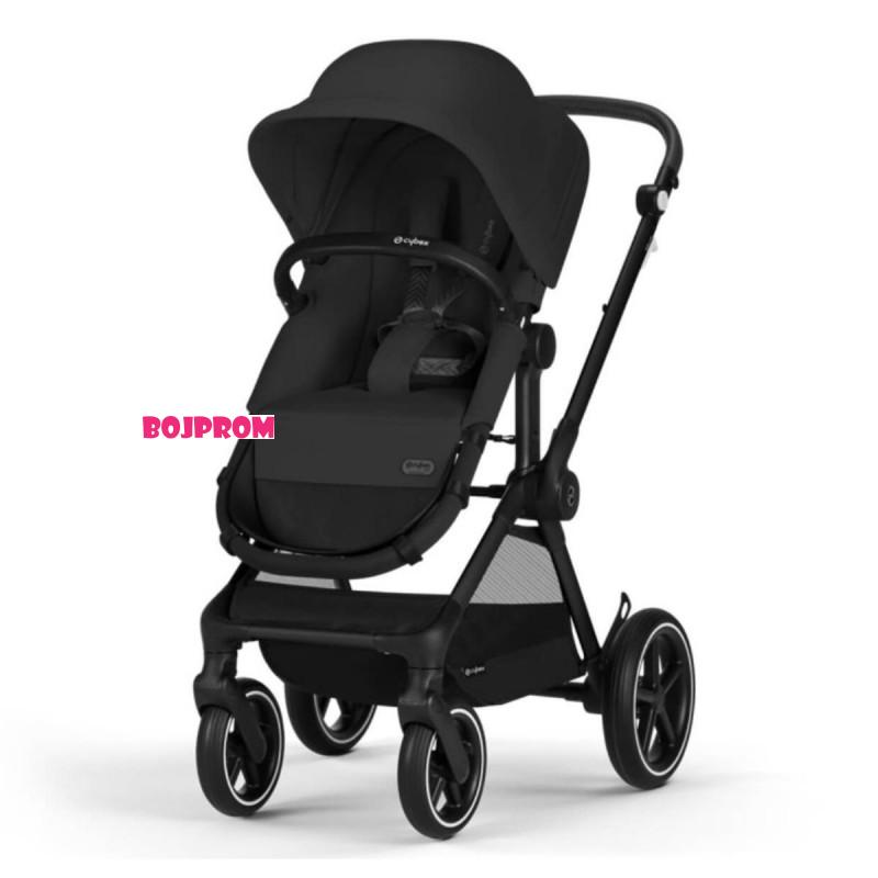 CYBEX KOLICA EOS LUX BLK B MOON BLACK BLACK 522003825 