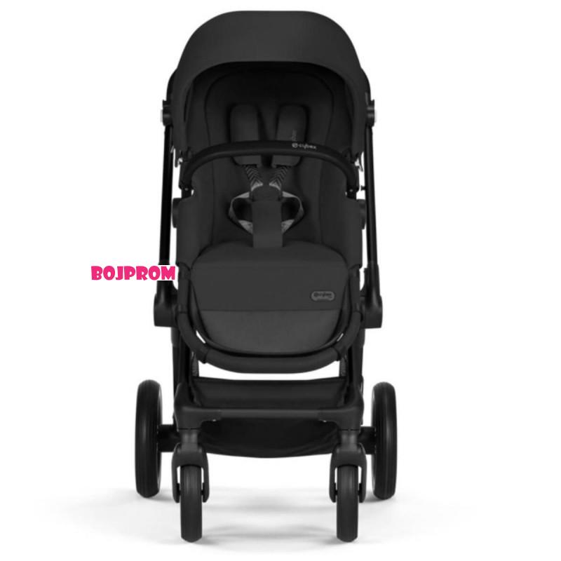 CYBEX KOLICA EOS LUX BLK B MOON BLACK BLACK 522003825 