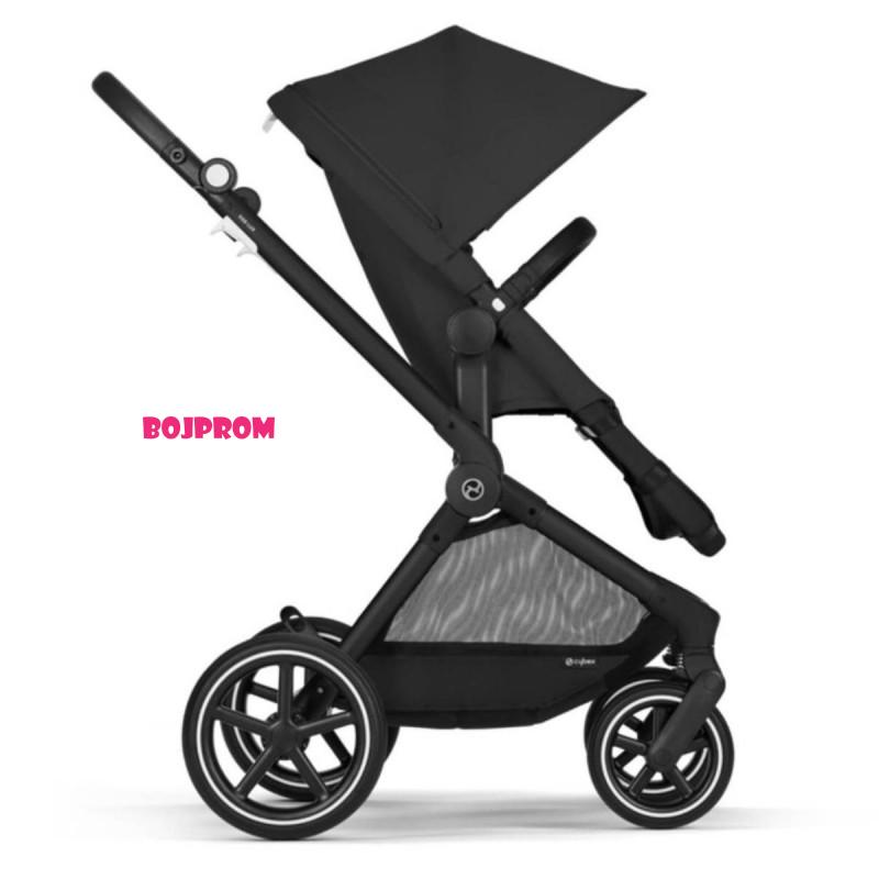 CYBEX KOLICA EOS LUX BLK B MOON BLACK BLACK 522003825 