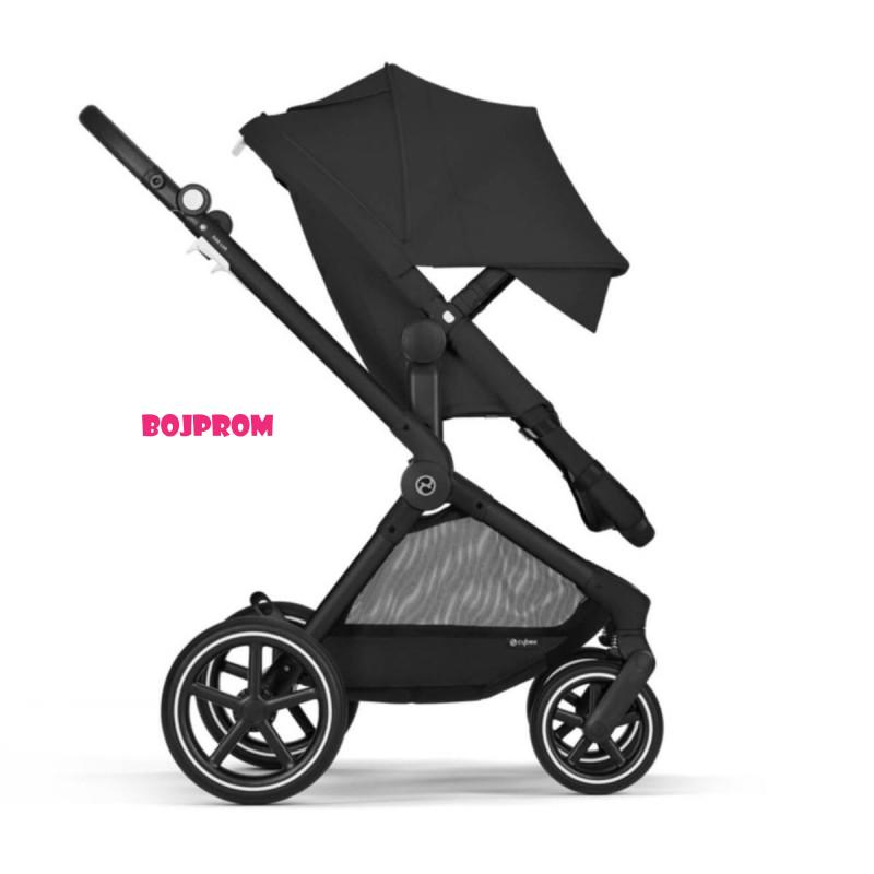 CYBEX KOLICA EOS LUX BLK B MOON BLACK BLACK 522003825 