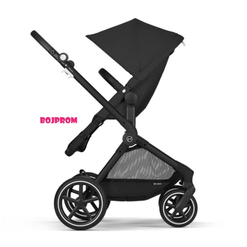 CYBEX KOLICA EOS LUX BLK B MOON BLACK BLACK 522003825 
