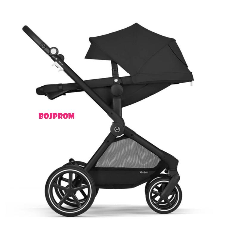 CYBEX KOLICA EOS LUX BLK B MOON BLACK BLACK 522003825 