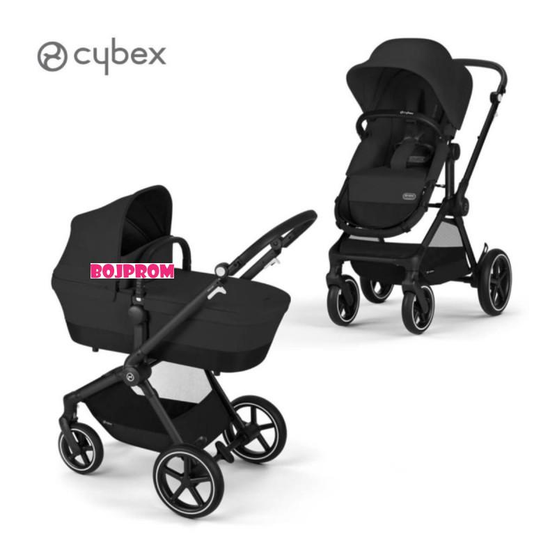 CYBEX KOLICA EOS LUX BLK B MOON BLACK BLACK 522003825 