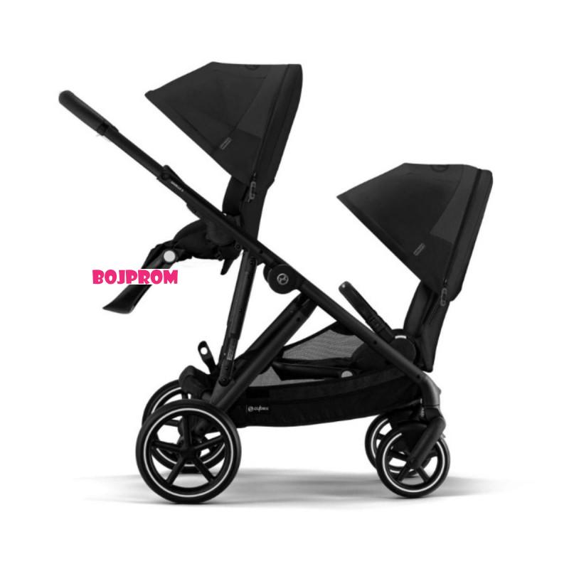 CYBEX KOLICA GAZELLE S BLK BP MOON BLACK BLACK 522002703 
