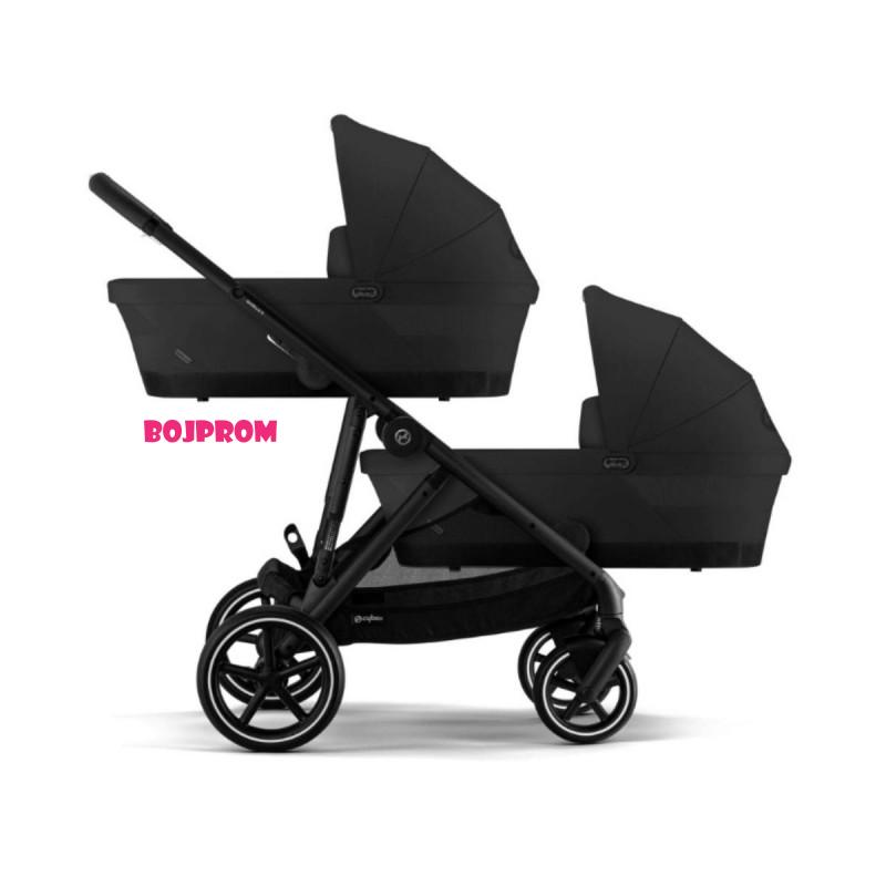 CYBEX KOLICA GAZELLE S BLK BP MOON BLACK BLACK 522002703 
