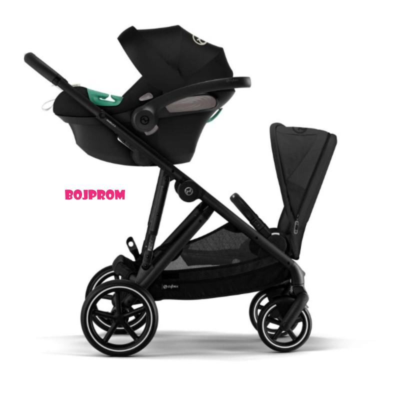CYBEX KOLICA GAZELLE S BLK BP MOON BLACK BLACK 522002703 