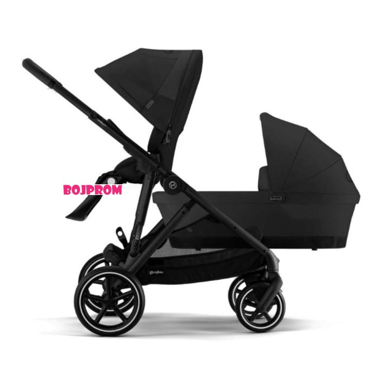 CYBEX KOLICA GAZELLE S BLK BP MOON BLACK BLACK 522002703 