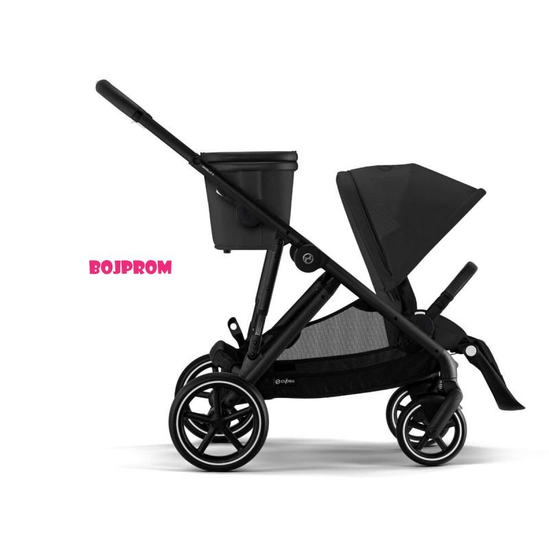 CYBEX KOLICA GAZELLE S BLK BP MOON BLACK BLACK 522002703 