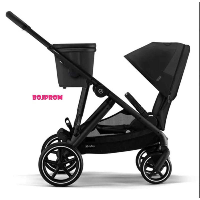 CYBEX KOLICA GAZELLE S BLK BP MOON BLACK BLACK 522002703 