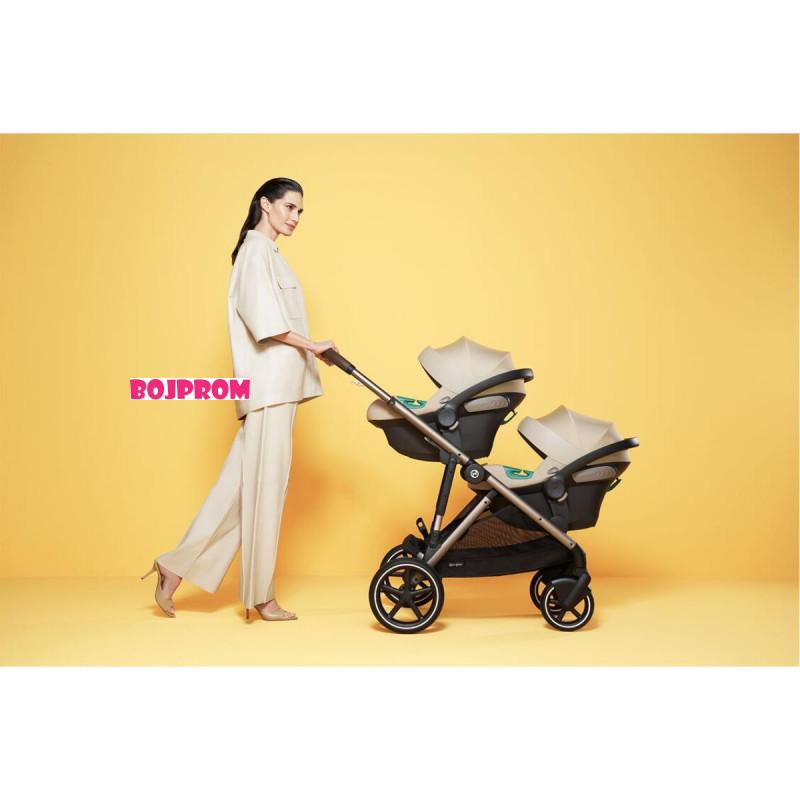 CYBEX KOLICA GAZELLE S BLK BP MOON BLACK BLACK 522002703 
