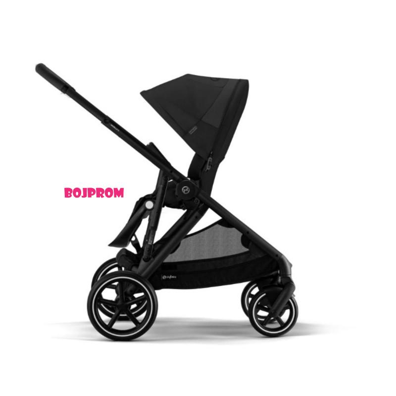 CYBEX KOLICA GAZELLE S BLK BP MOON BLACK BLACK 522002703 