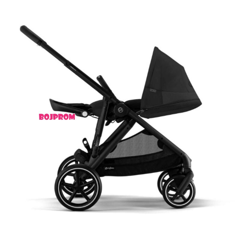 CYBEX KOLICA GAZELLE S BLK BP MOON BLACK BLACK 522002703 