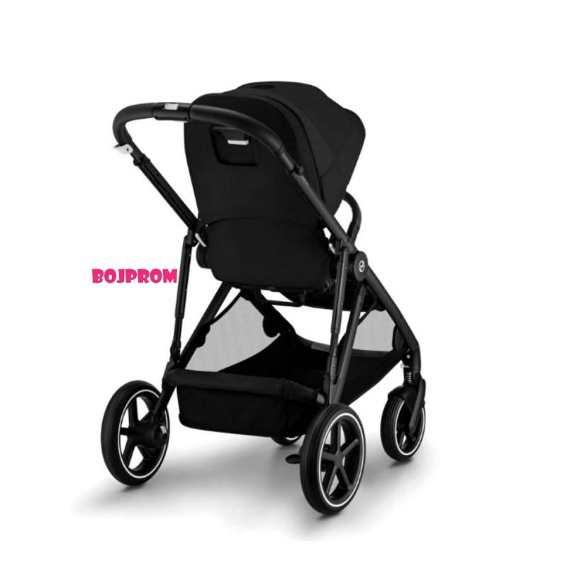 CYBEX KOLICA GAZELLE S BLK BP MOON BLACK BLACK 522002703 