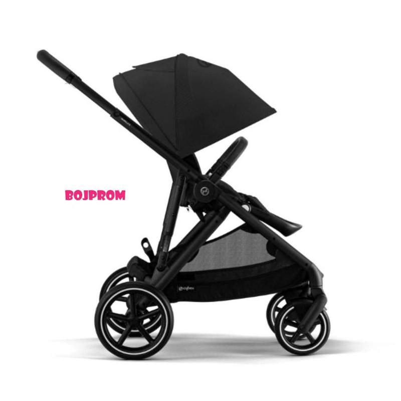 CYBEX KOLICA GAZELLE S BLK BP MOON BLACK BLACK 522002703 
