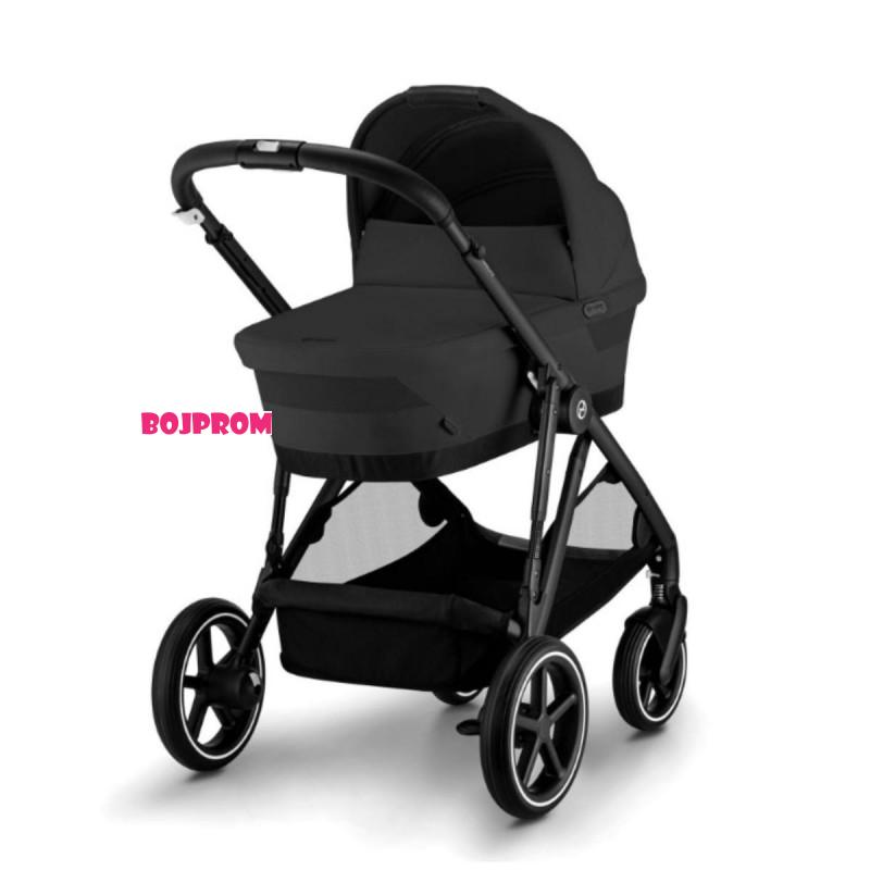 CYBEX KOLICA GAZELLE S BLK BP MOON BLACK BLACK 522002703 