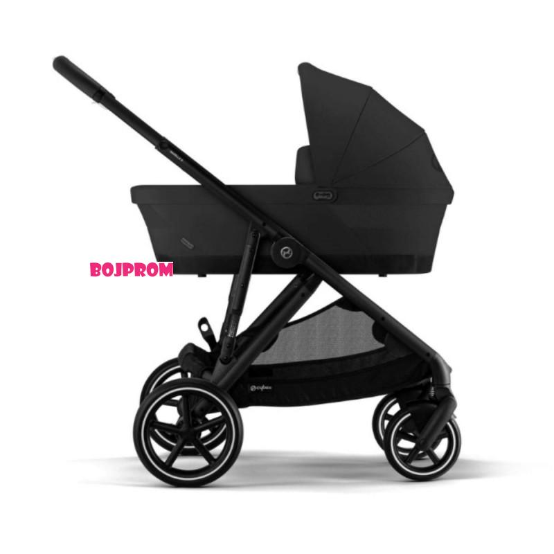 CYBEX KOLICA GAZELLE S BLK BP MOON BLACK BLACK 522002703 