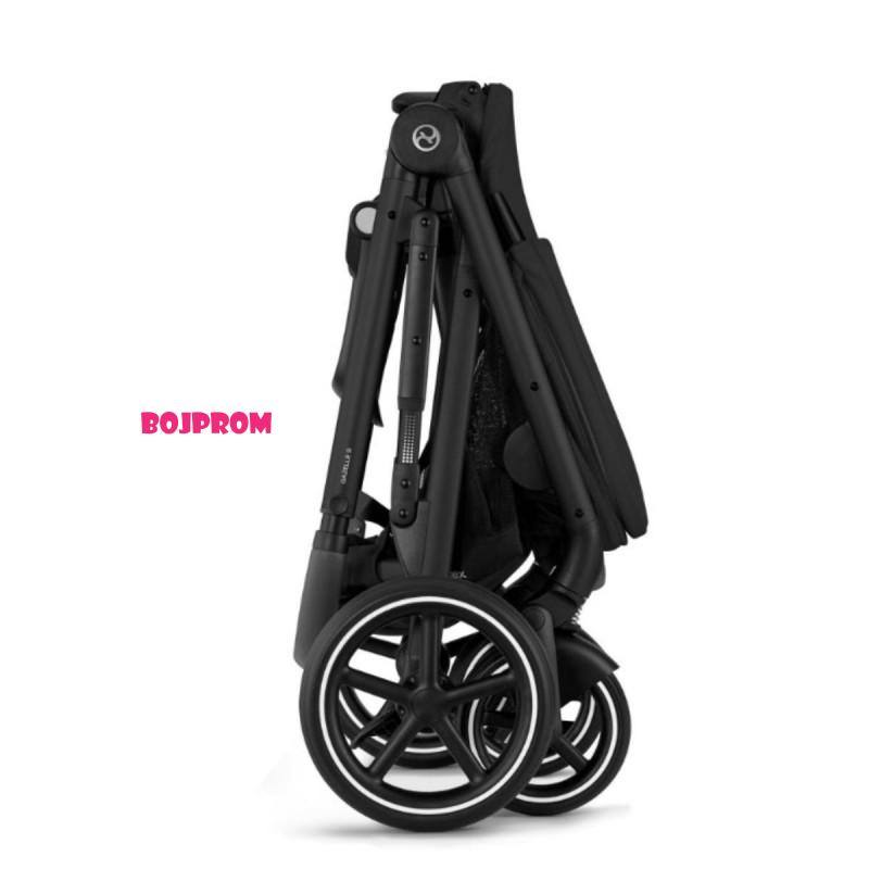 CYBEX KOLICA GAZELLE S BLK BP MOON BLACK BLACK 522002703 