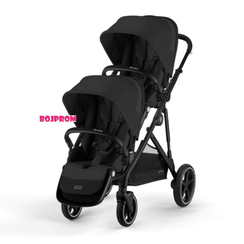 CYBEX KOLICA GAZELLE S BLK BP MOON BLACK BLACK 522002703 