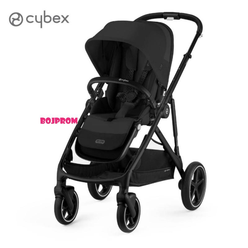 CYBEX KOLICA GAZELLE S BLK BP MOON BLACK BLACK 522002703 