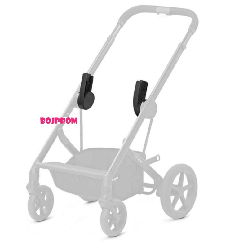 CYBEX ADAPTERI ZA AUTOSJEDALICU CS BALIOS S TALOS S LIN BLACK BLACK 520003354 