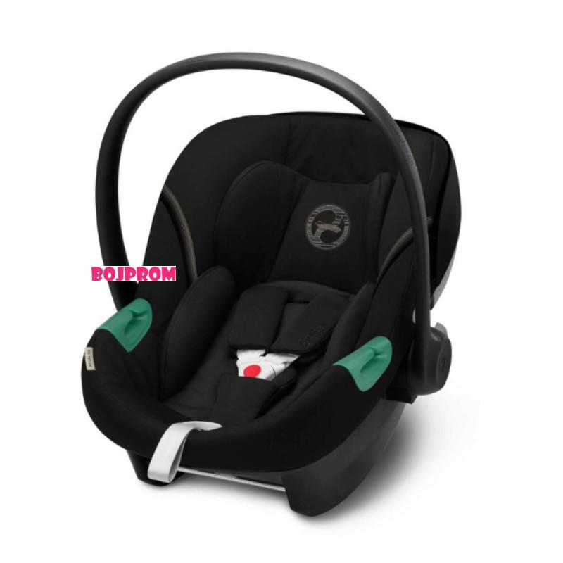 CYBEX AUTOSJEDALICA ATON S2 I-SIZE MOON BLACK BLACK 522001937 