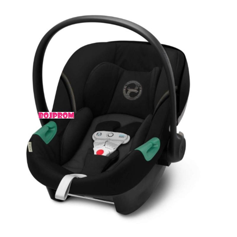 CYBEX AUTOSJEDALICA ATON S2 I-SIZE MOON BLACK BLACK 522001937 