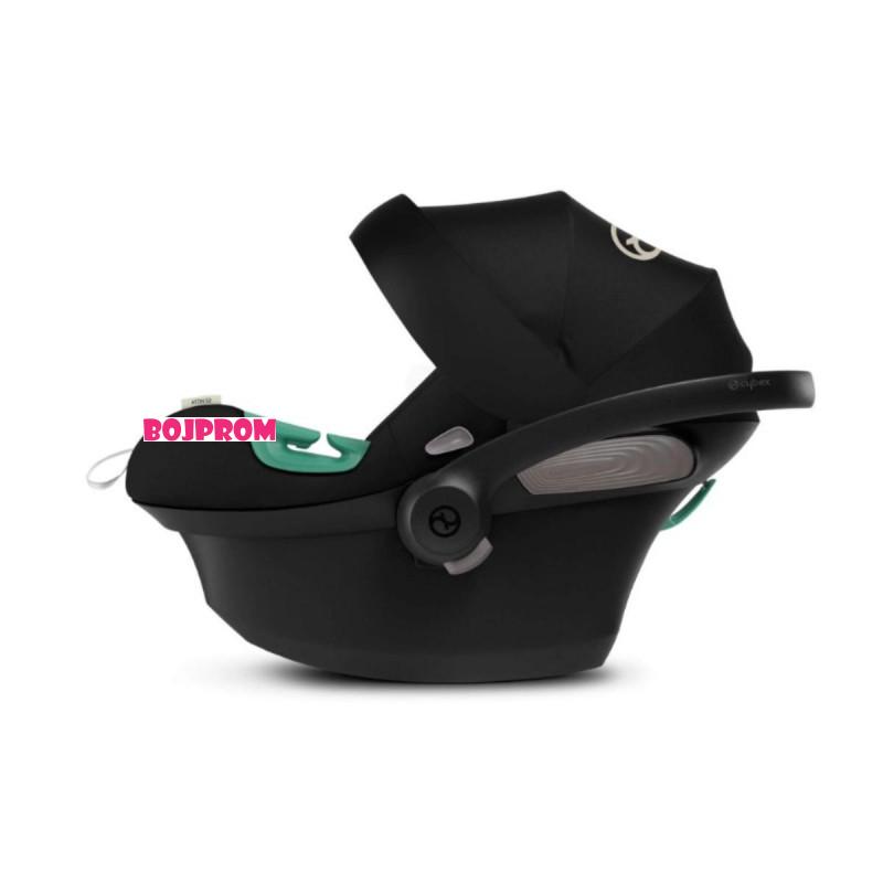 CYBEX AUTOSJEDALICA ATON S2 I-SIZE MOON BLACK BLACK 522001937 