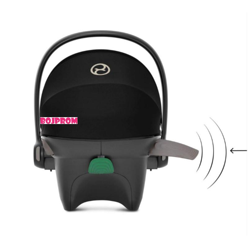 CYBEX AUTOSJEDALICA ATON S2 I-SIZE MOON BLACK BLACK 522001937 