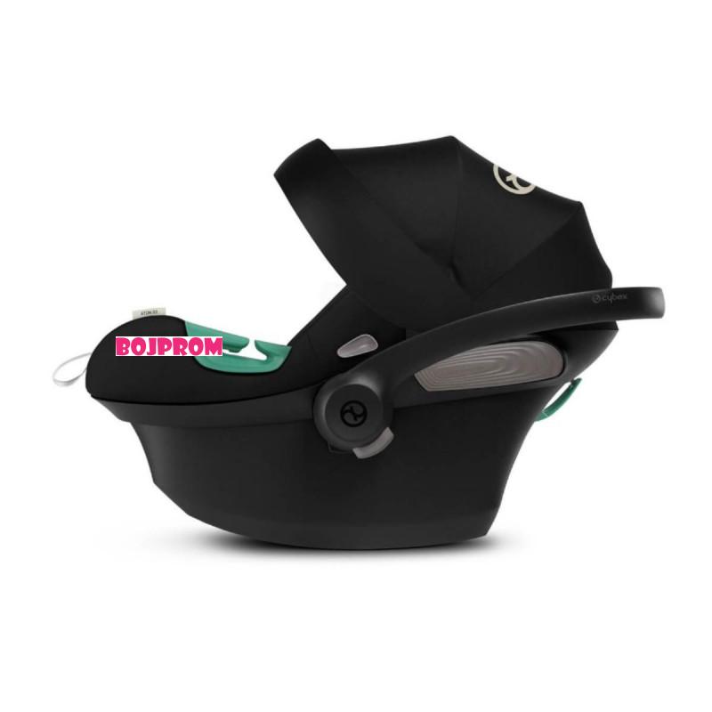 CYBEX AUTOSJEDALICA ATON S2 I-SIZE MOON BLACK BLACK 522001937 