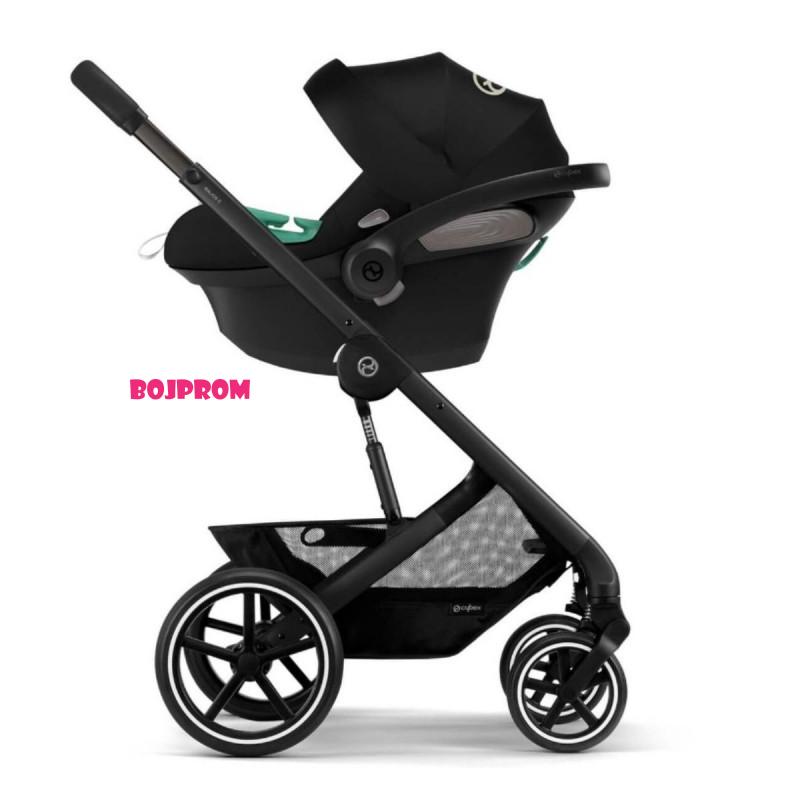CYBEX AUTOSJEDALICA ATON S2 I-SIZE MOON BLACK BLACK 522001937 