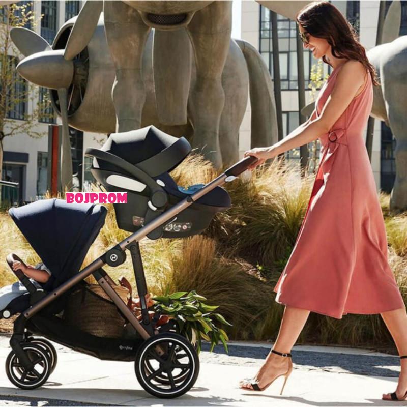 CYBEX AUTOSJEDALICA ATON S2 I-SIZE MOON BLACK BLACK 522001937 