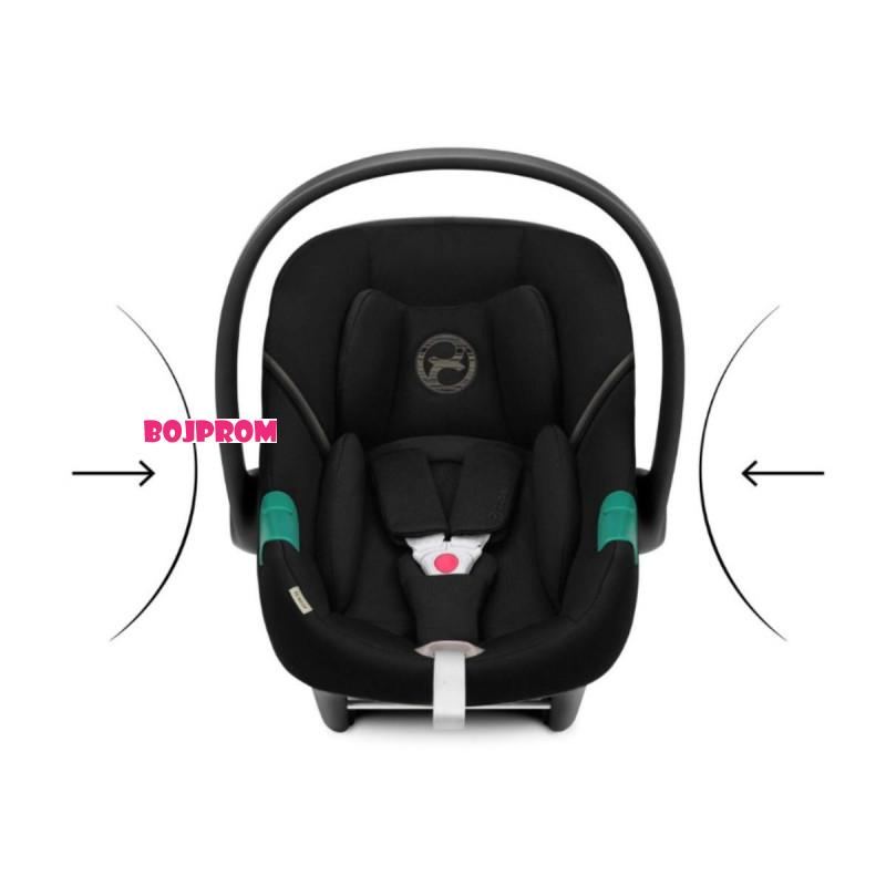 CYBEX AUTOSJEDALICA ATON S2 I-SIZE MOON BLACK BLACK 522001937 
