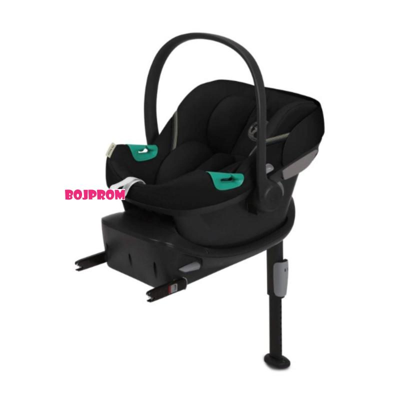 CYBEX AUTOSJEDALICA ATON S2 I-SIZE MOON BLACK BLACK 522001937 