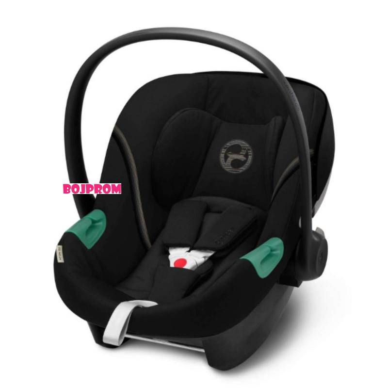 CYBEX AUTOSJEDALICA ATON S2 I-SIZE MOON BLACK BLACK 522001937 
