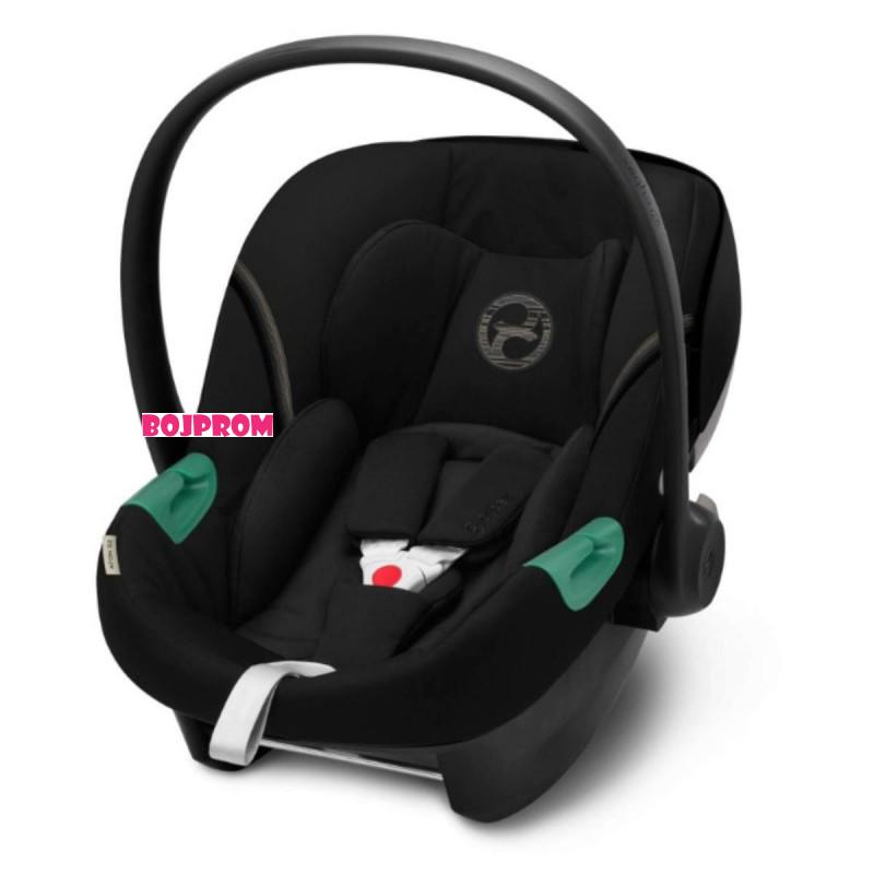CYBEX AUTOSJEDALICA ATON S2 I-SIZE MOON BLACK BLACK 522001937 