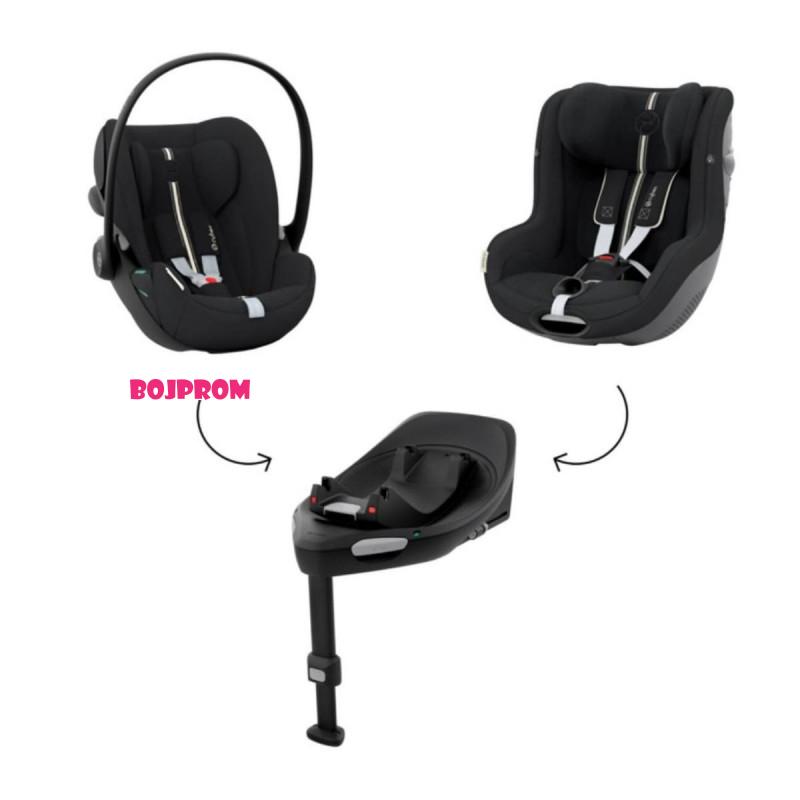 CYBEX BAZA ZA AUTOSJEDALICU G BLACK BLACK 523001172 