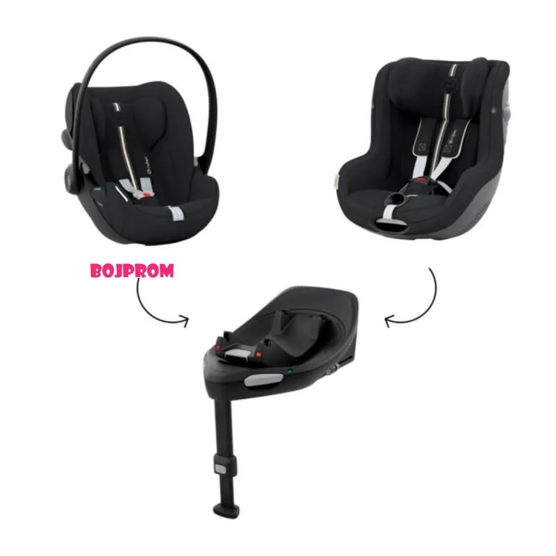 CYBEX BAZA ZA AUTOSJEDALICU G BLACK BLACK 523001172 