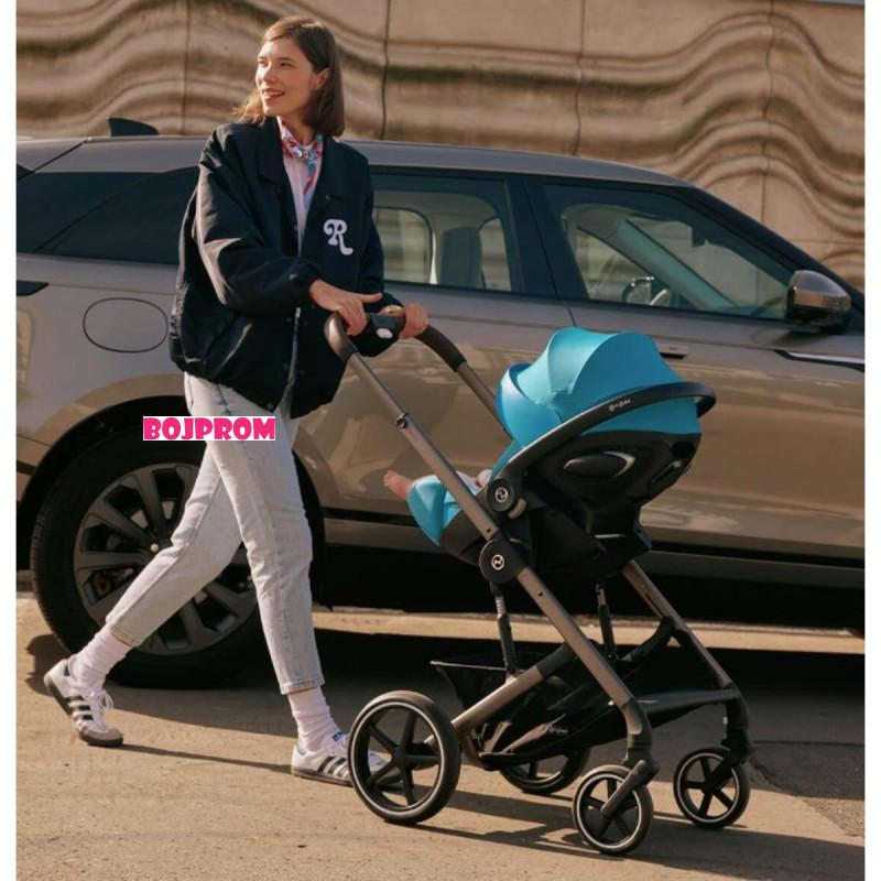 CYBEX AUTOSJEDALICA CLOUD G I-SIZE MOON BLACK 523001144 