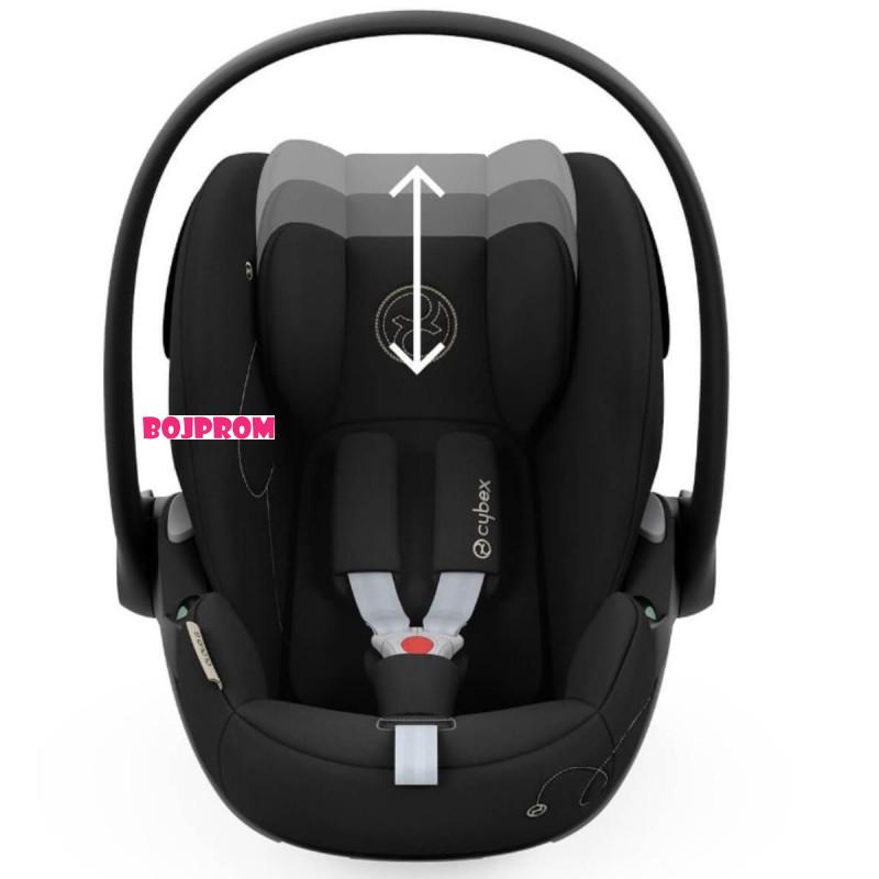 CYBEX AUTOSJEDALICA CLOUD G I-SIZE MOON BLACK 523001144 