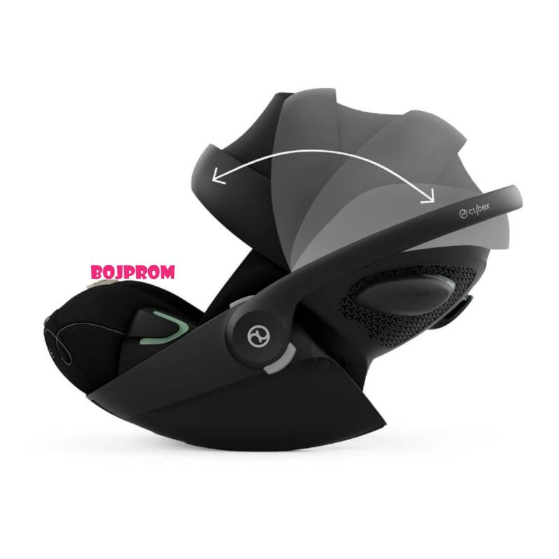 CYBEX AUTOSJEDALICA CLOUD G I-SIZE MOON BLACK 523001144 