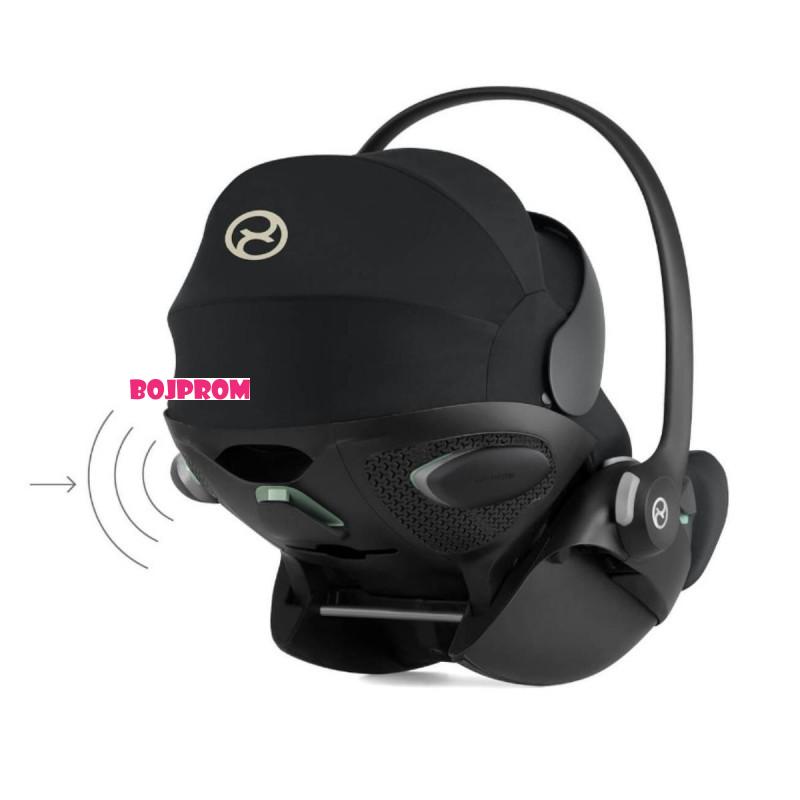 CYBEX AUTOSJEDALICA CLOUD G I-SIZE MOON BLACK 523001144 