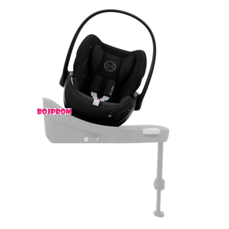 CYBEX AUTOSJEDALICA CLOUD G I-SIZE MOON BLACK 523001144 