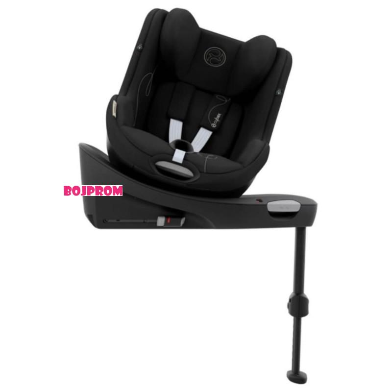 CYBEX AUTOSJEDALICA SIRONA G I-SIZE MOON BLACK BLACK 523001203 