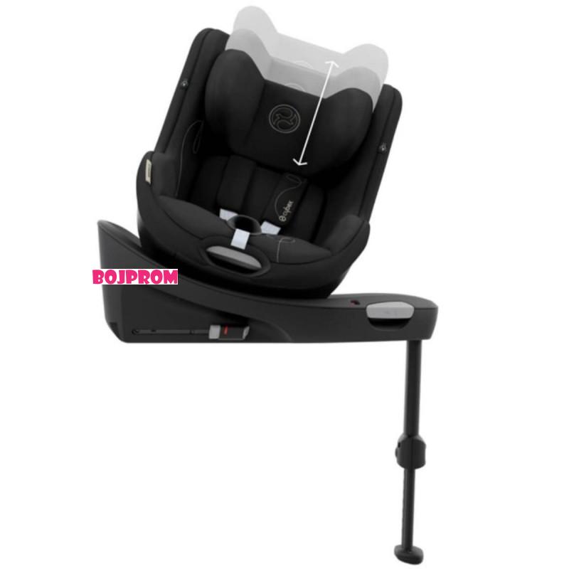 CYBEX AUTOSJEDALICA SIRONA G I-SIZE MOON BLACK BLACK 523001203 