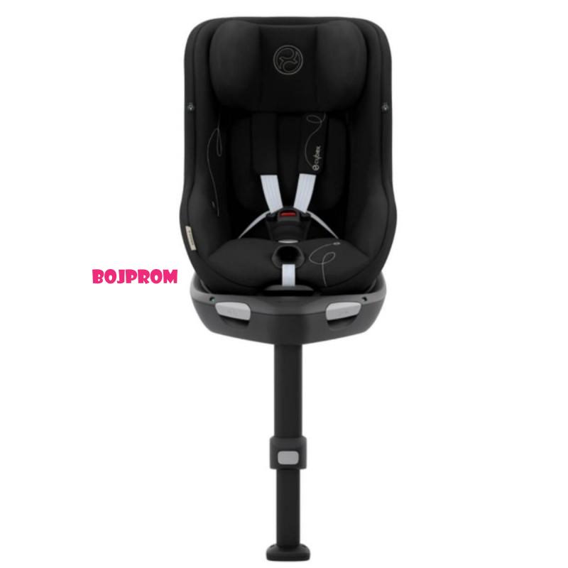 CYBEX AUTOSJEDALICA SIRONA G I-SIZE MOON BLACK BLACK 523001203 