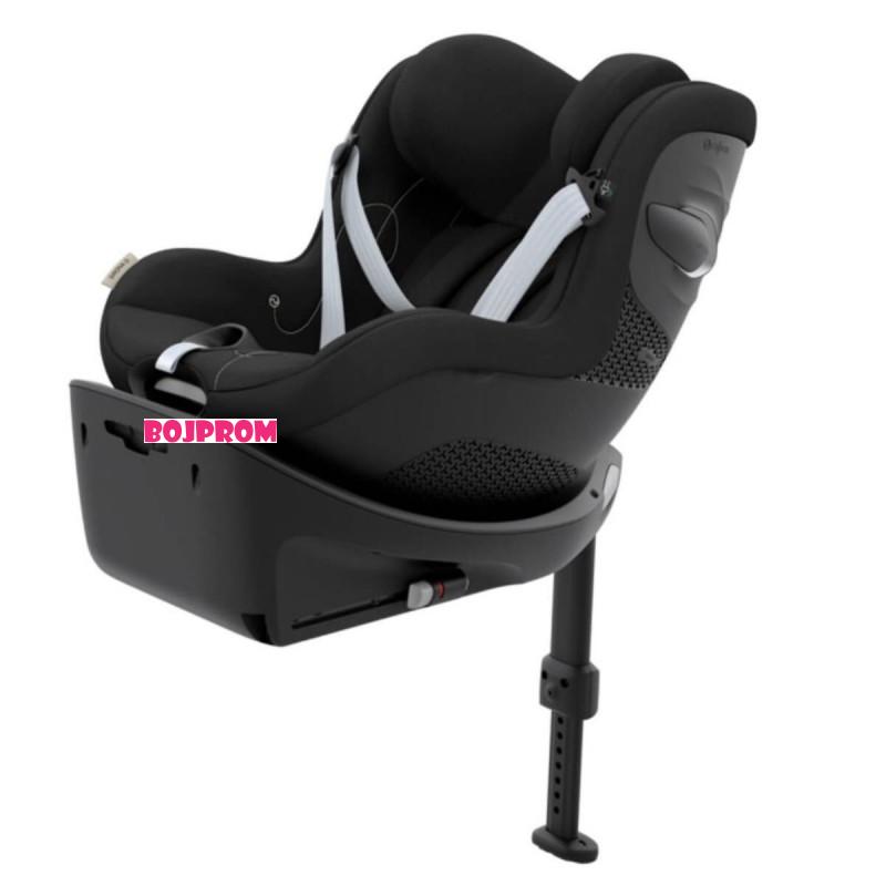 CYBEX AUTOSJEDALICA SIRONA G I-SIZE MOON BLACK BLACK 523001203 
