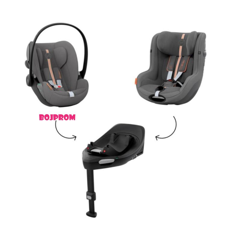 CYBEX AUTOSJEDALICA SIRONA G I-SIZE PLUS LAVA GREY MID GREY 523001209 